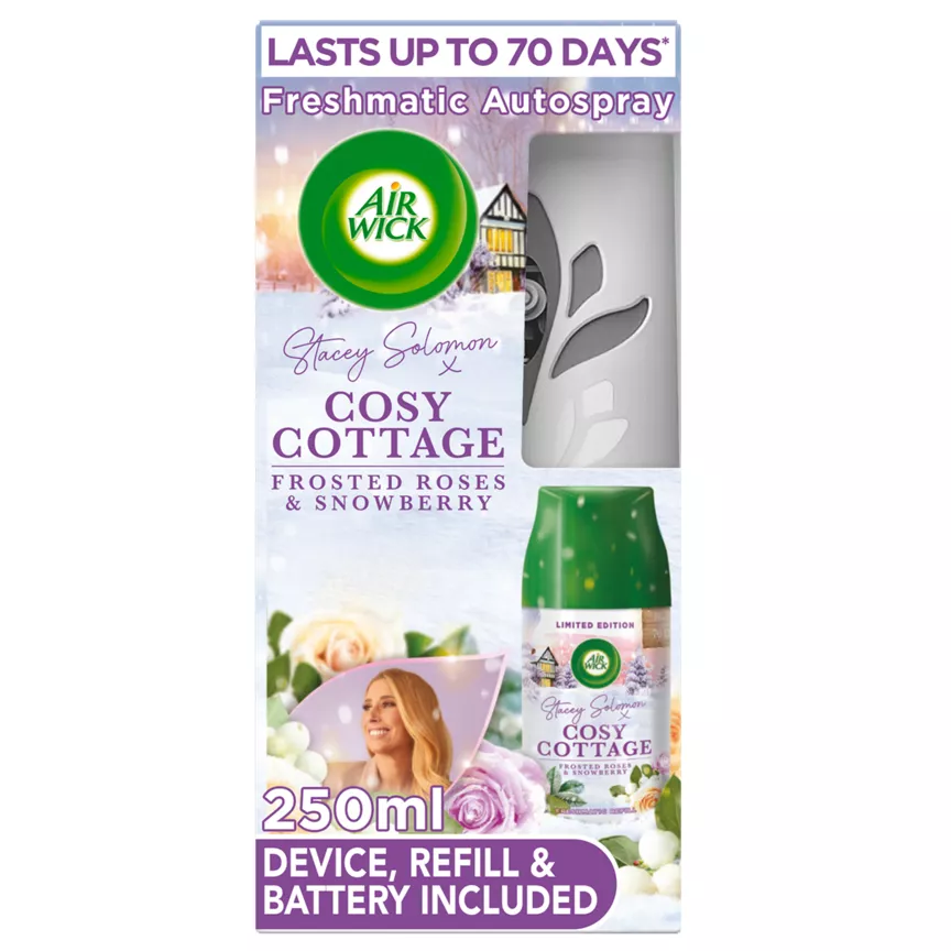 Air Wick Cosy Cottage Freshmatic Autospray 250ml