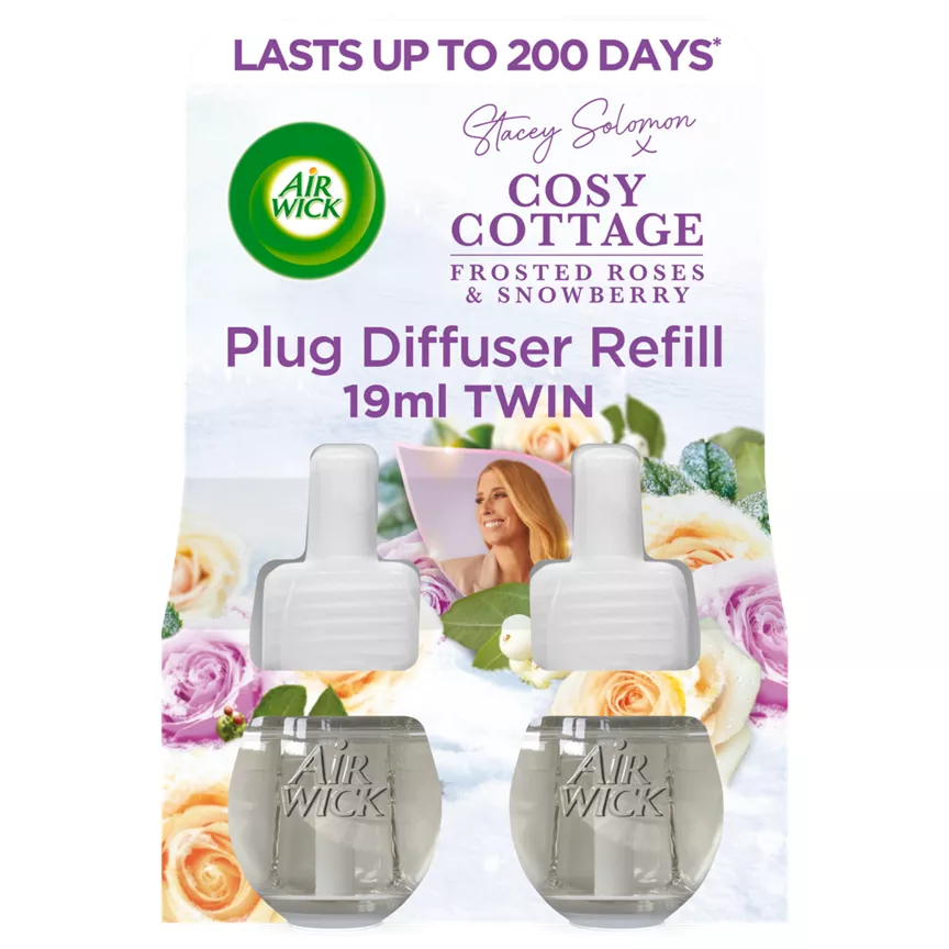 Air Wick Cosy Cottage Electrical Plug In Twin Refill 2x19ml