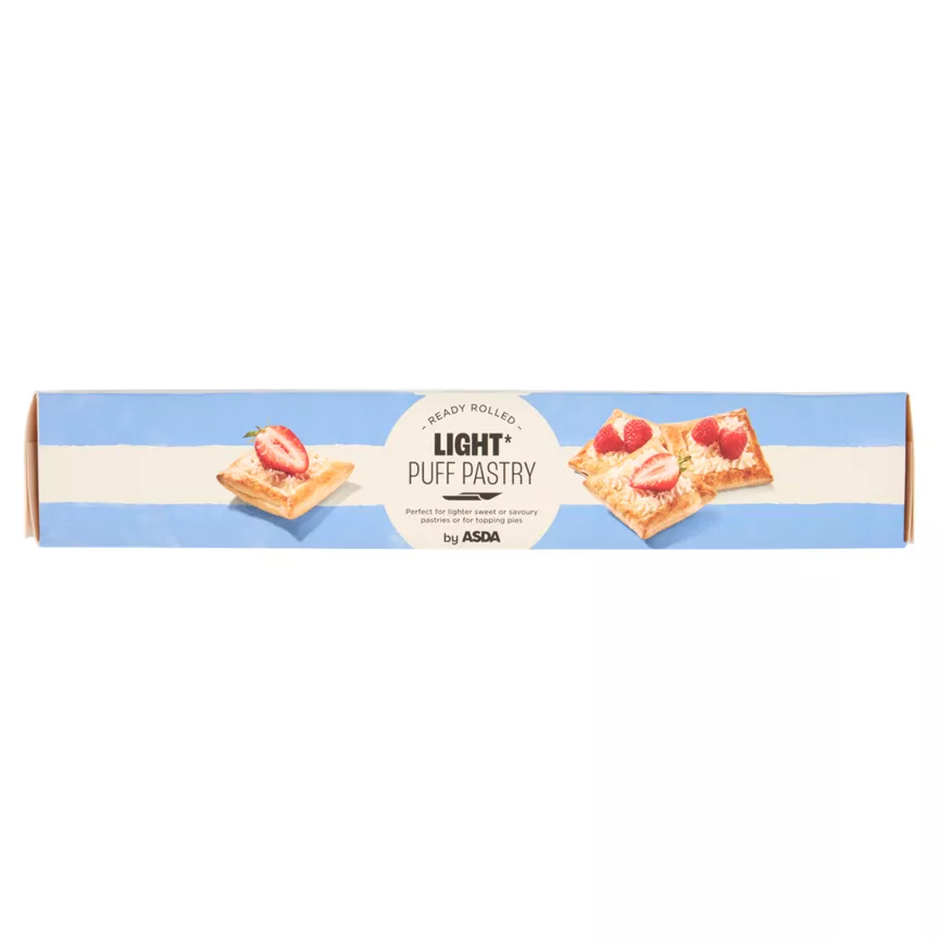 ASDA Ready Rolled Light Puff Pastry
