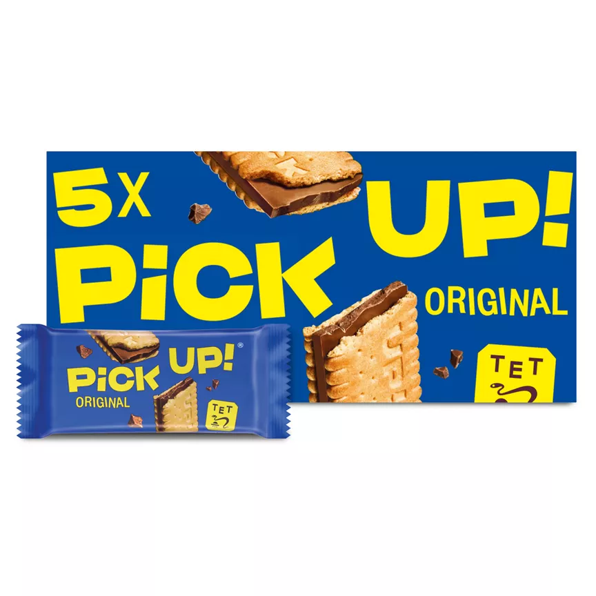 Bahlsen Pick Up! Milk Chocolate Biscuit Bars 5 pack