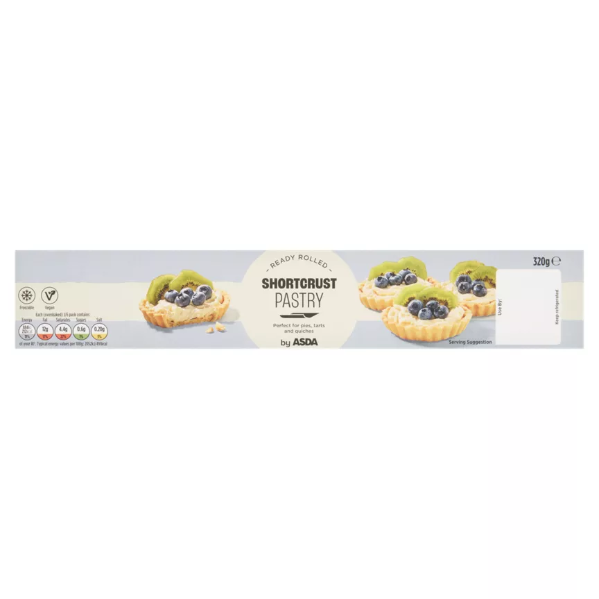ASDA Ready Rolled Shortcrust Pastry