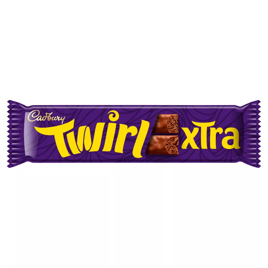 Cadbury Twirl Xtra
