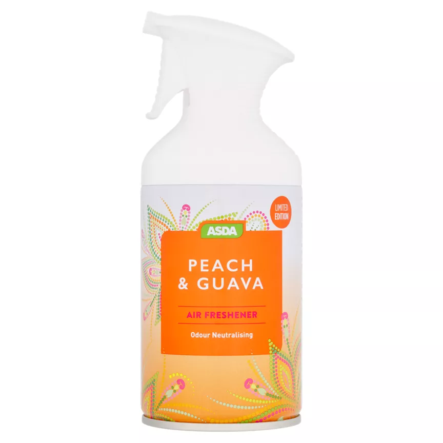 ASDA Limited Edition Peach & Guava Air Freshener 250ml