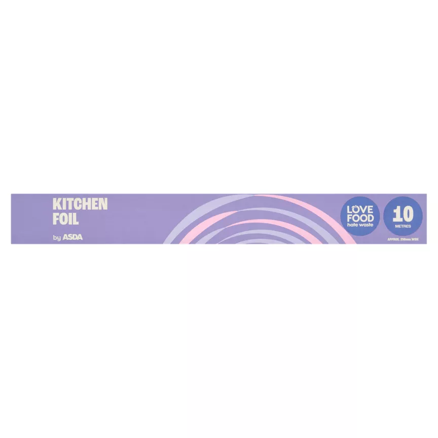 ASDA Kitchen Foil 10 Metres