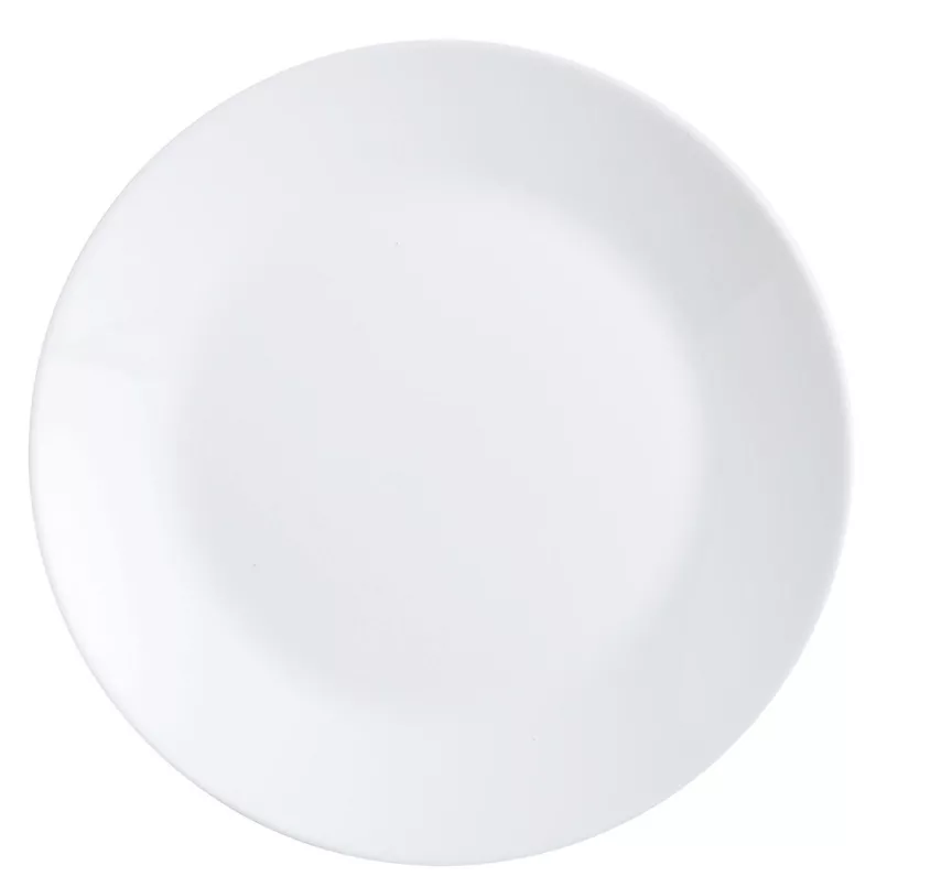 George Home White Dinner Plate