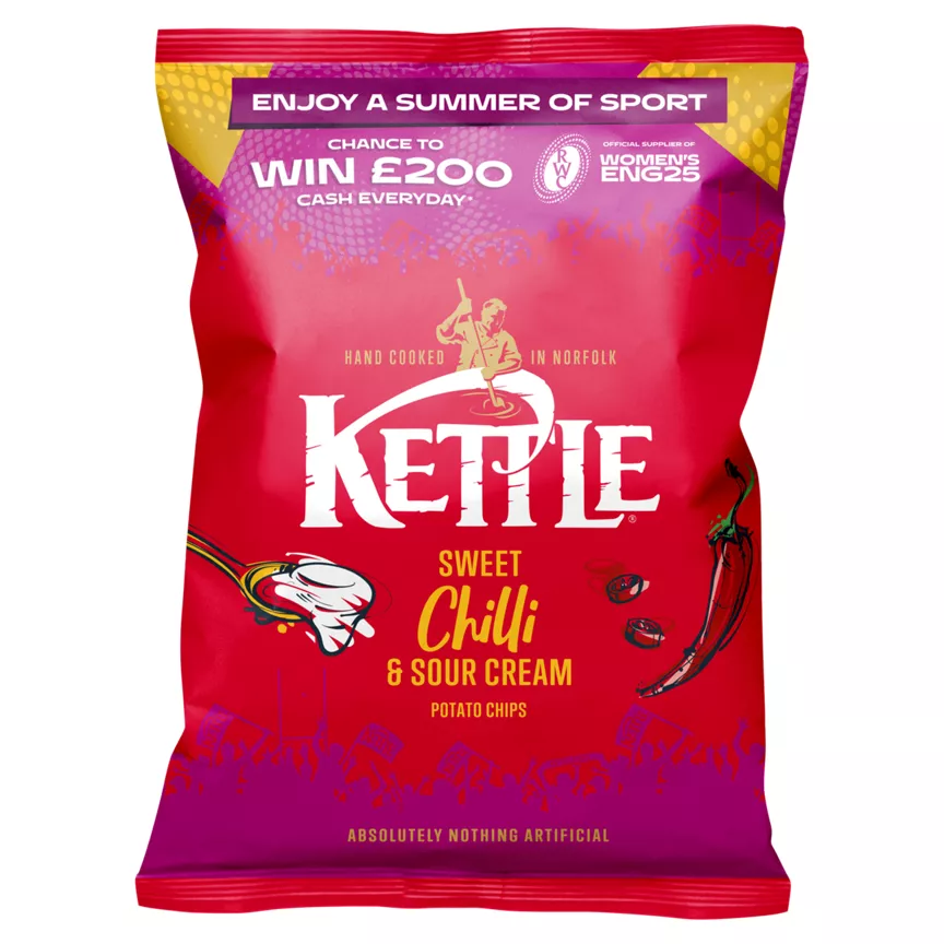Kettle Sweet Chilli & Sour Cream Potato Chips