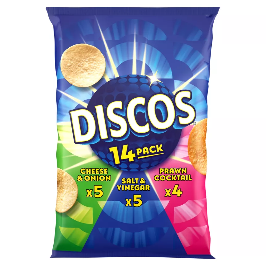 Discos Variety Multipack 14 x 25.5g
