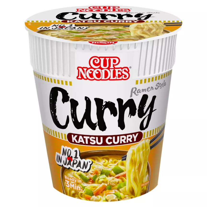 Nissin Cup Noodles Katsu Curry 67g