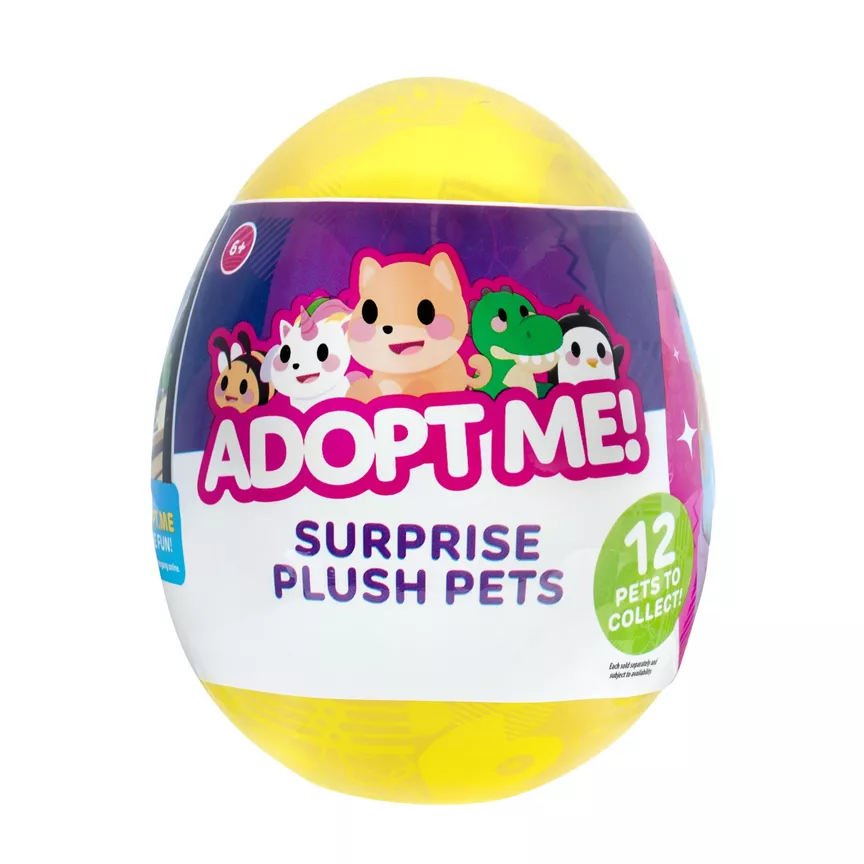 Adopt Me! Adopt Me 5” Surprise Plush - 12 Styles - Series 5