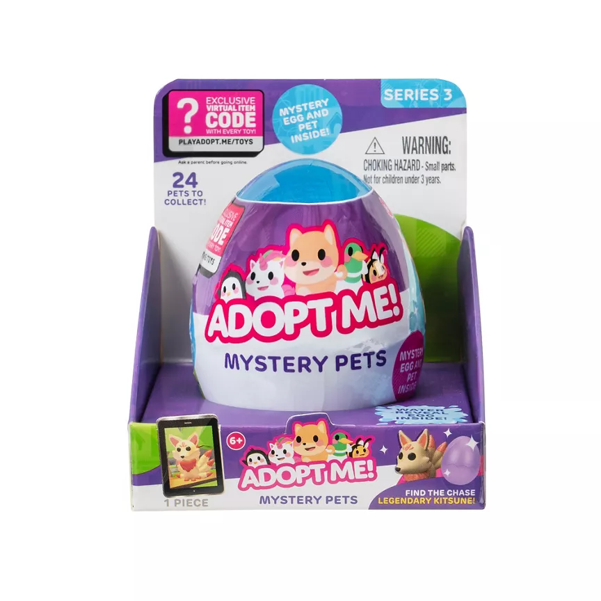 Adopt Me! Adopt Me! Mystery Pets Series 3