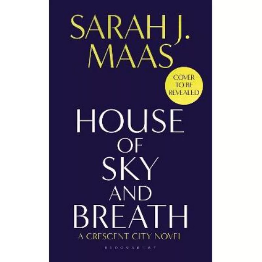 Paperback House of Sky and Breath by Sarah J. Maas