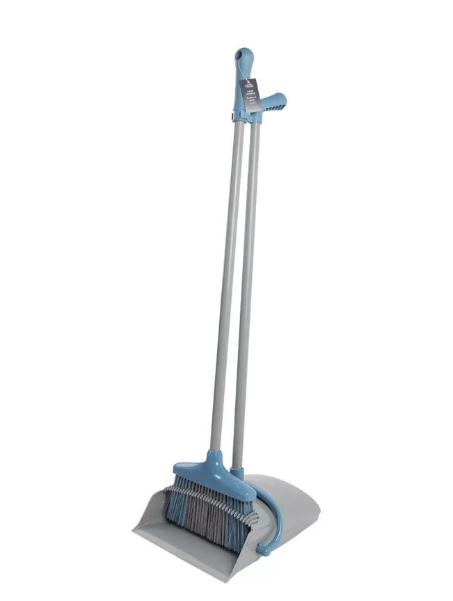George Home Long Dustpan Set