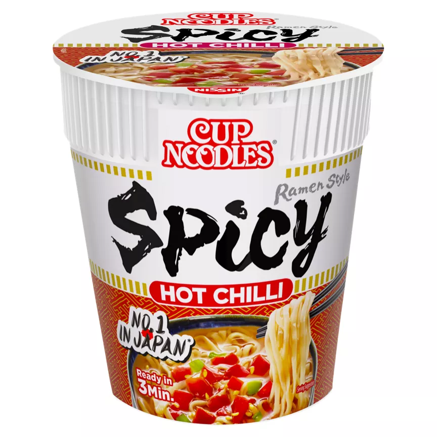 Nissin Cup Noodles Spicy Hot Chilli 66g
