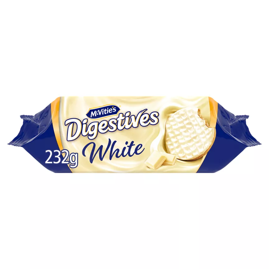 McVitie's White Digestive Biscuits 232g