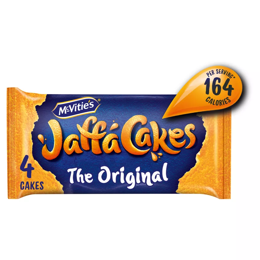 McVitie's McVitie's 4 Jaffa Cakes The Original