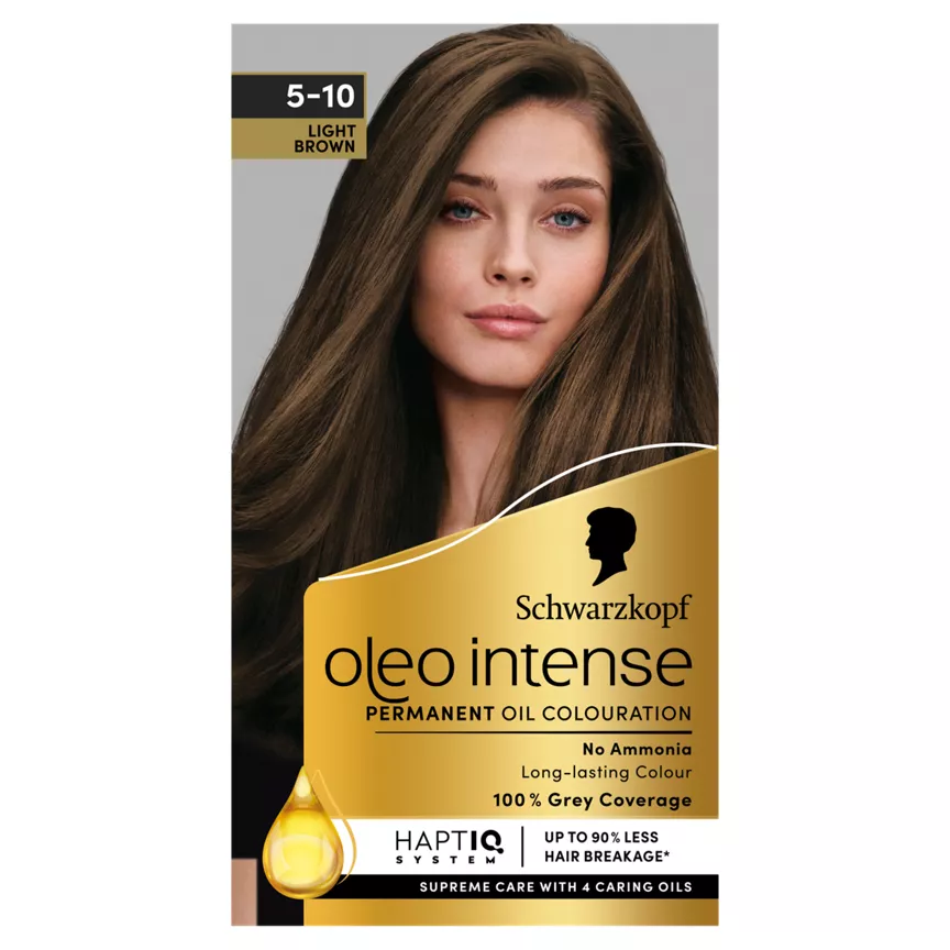 Schwarzkopf Oleo Intense Light Brown 5-10 Permanent Colour