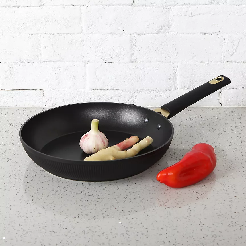 George Home Black Barbican Frying Pan 28cm