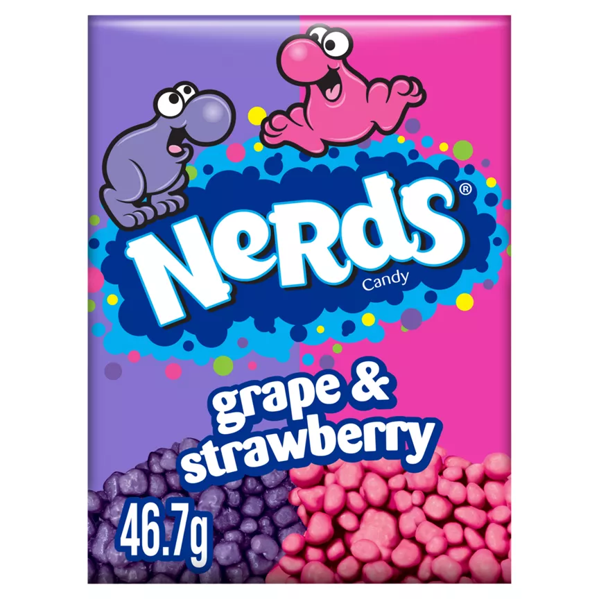 Nerds Candy Grape & Strawberry Candy 46.7g