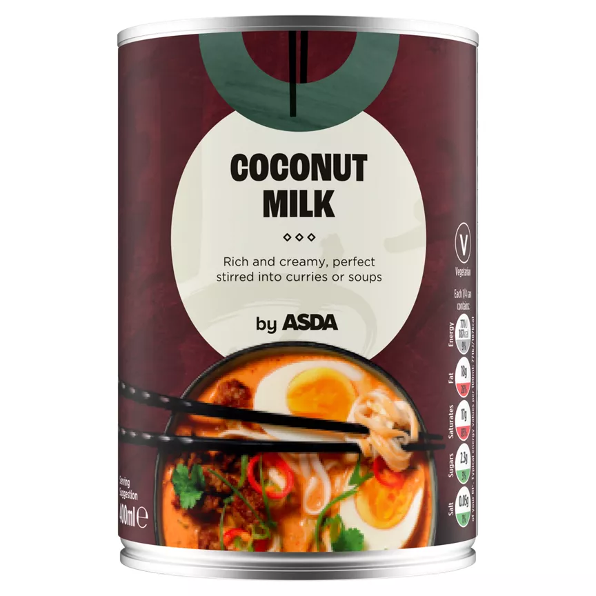 ASDA Coconut Milk 400ml