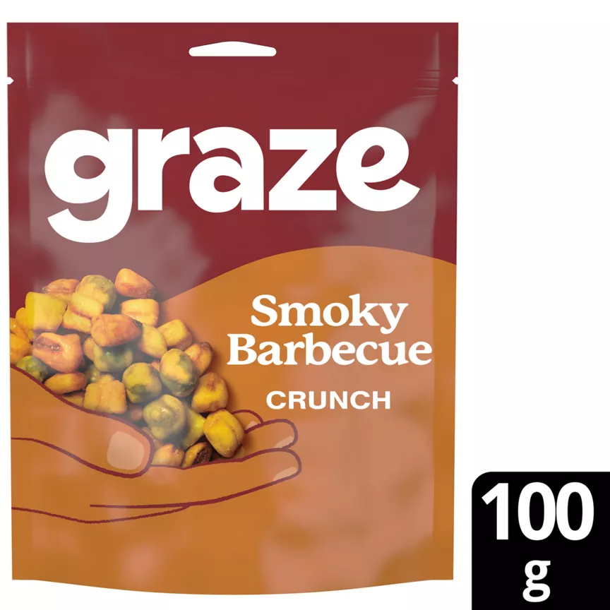Graze Smoky Barbecue Crunch