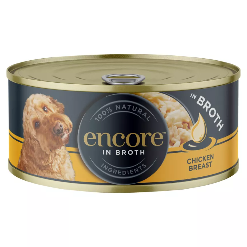 Encore Chicken Breast in Broth 156g