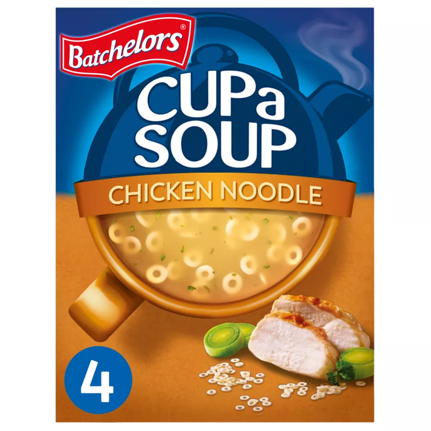 Batchelors Cup a Soup Chicken Noodle 4 Sachets 94g