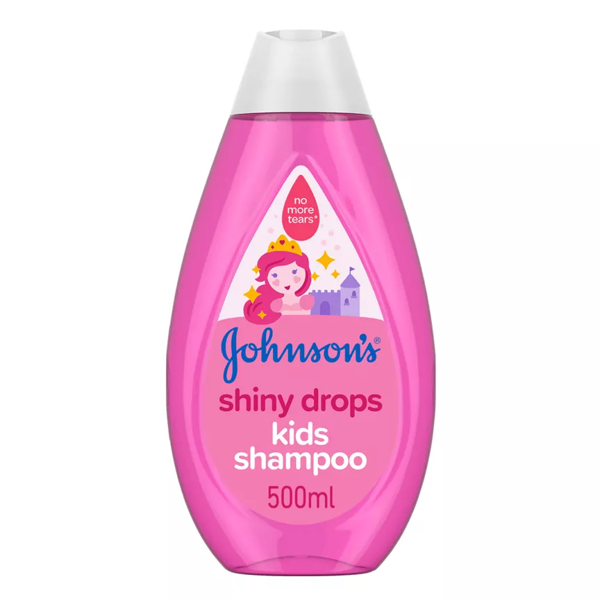 Johnsons Shiny Drops Kids Shampoo