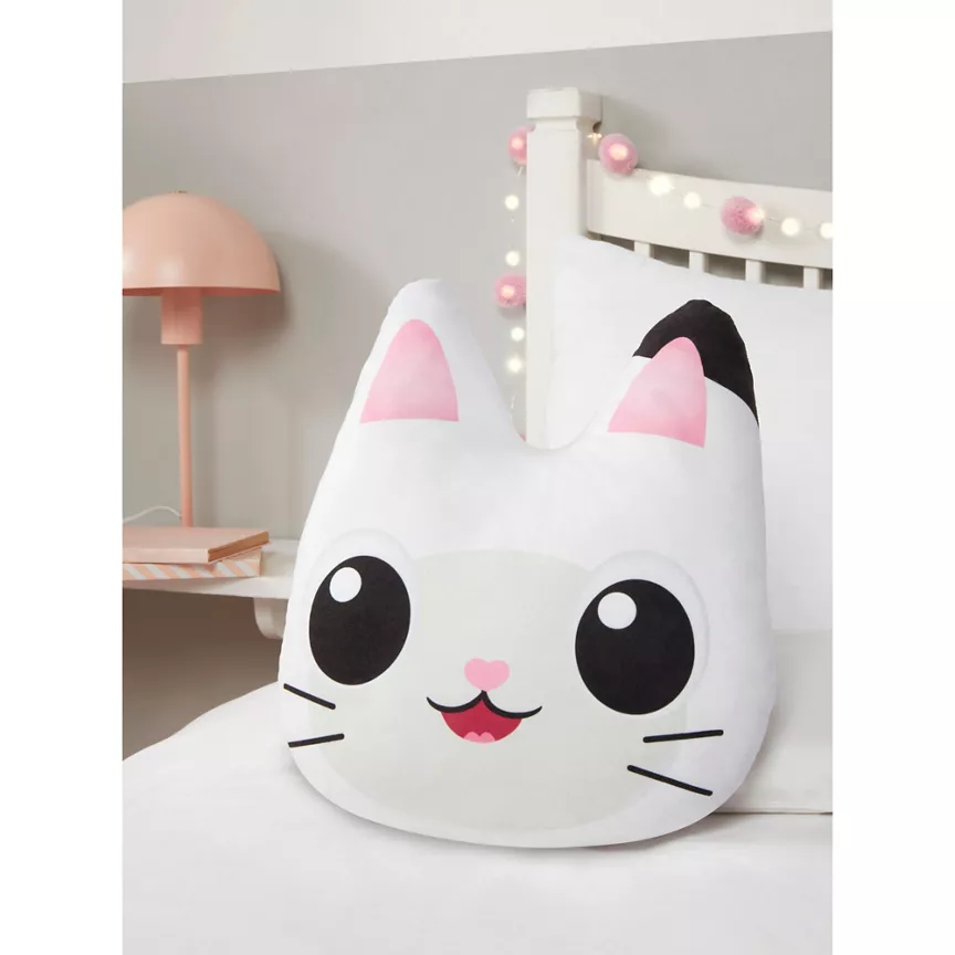George Home Gabby’s Dollhouse 'Pandy Paws' Shaped Cushion