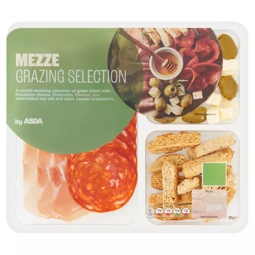 ASDA Mezze Grazing Selection 185g