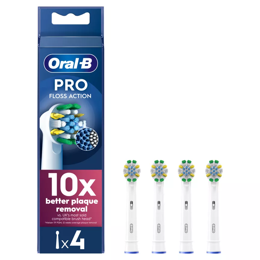 Oral-B Pro Floss Action Toothbrush Heads