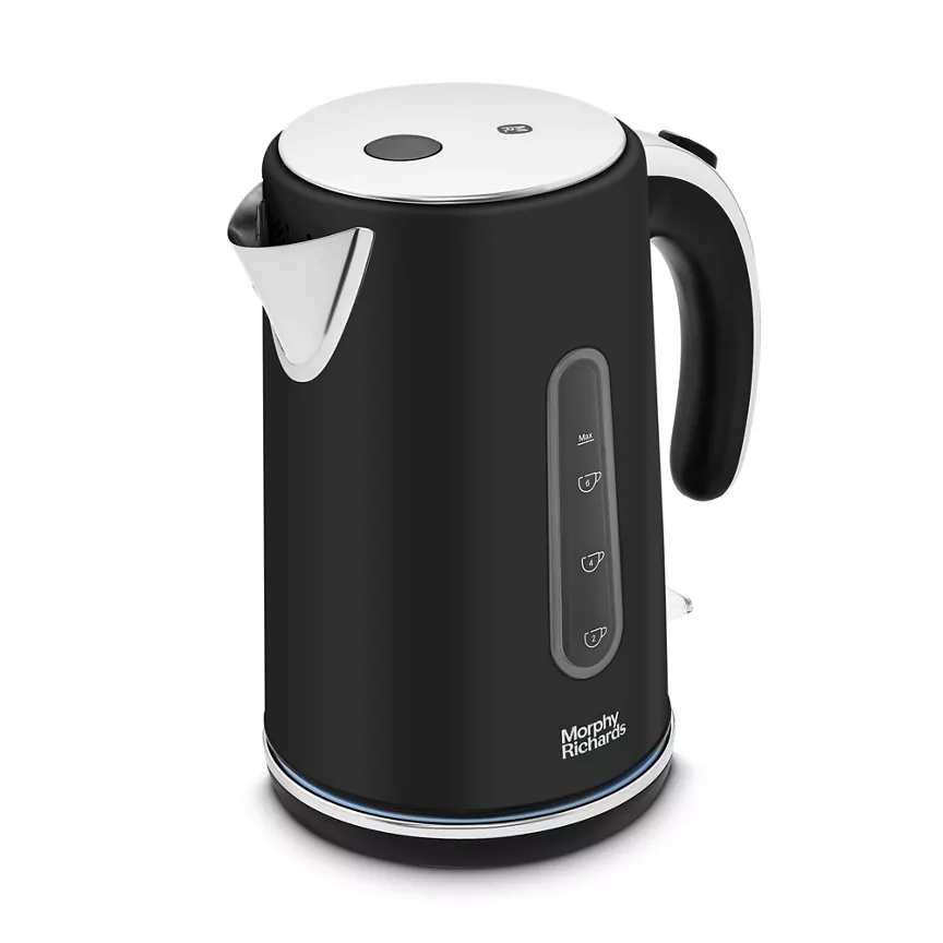 Morphy Richards Motive Jug Kettle Black - Model 102801