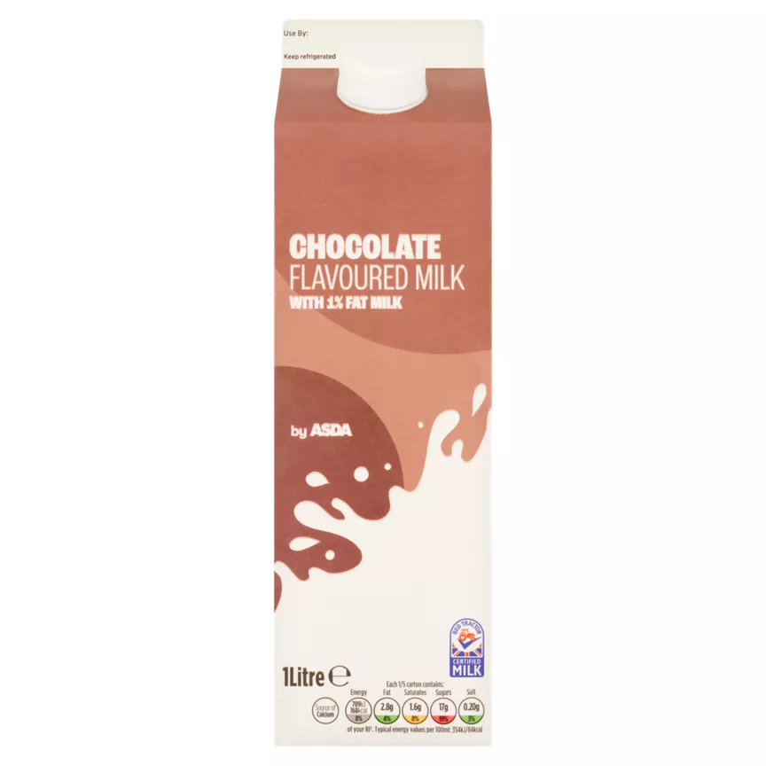 ASDA Chocolate Flavoured Milk 1litre