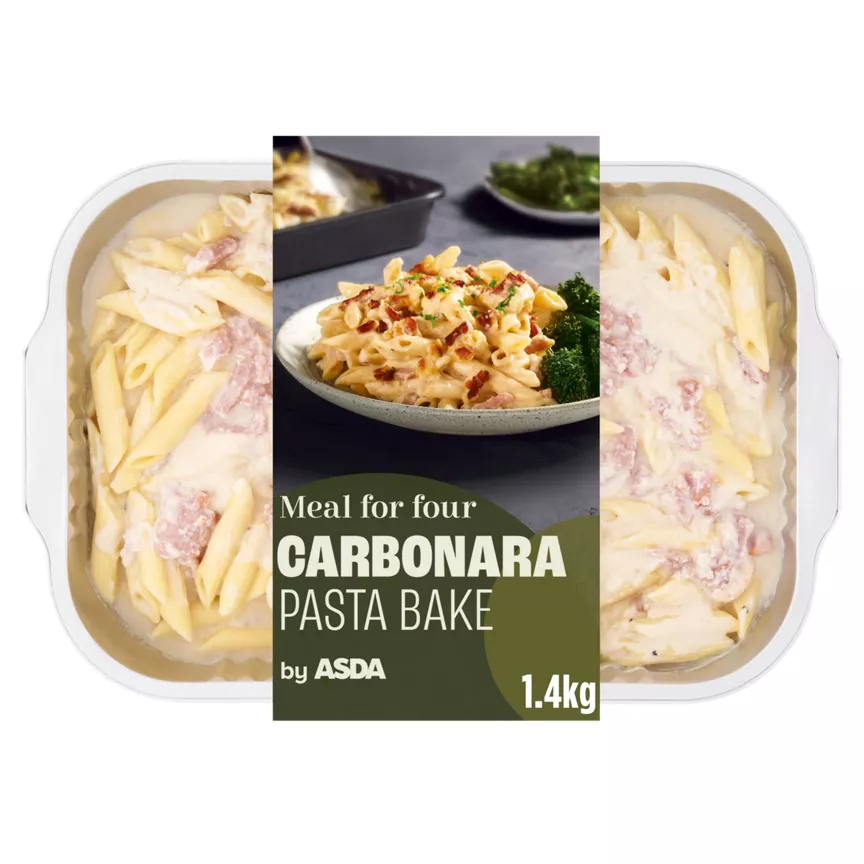 ASDA Meal for Four Carbonara Pasta Bake 1.4kg
