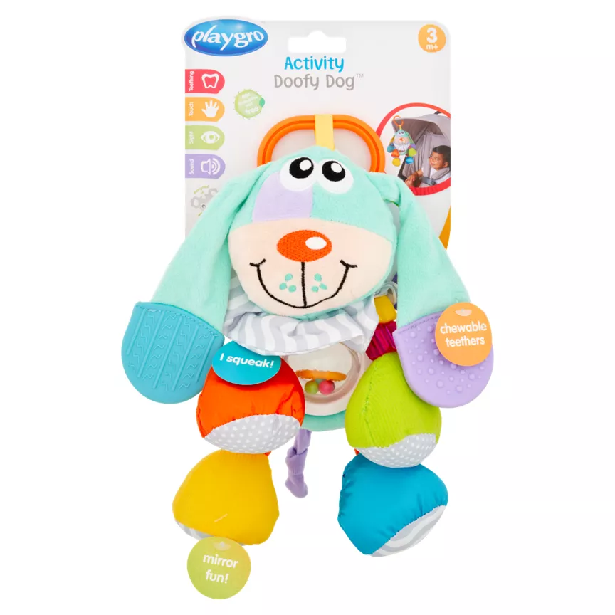 Playgro Activity Doofy Dog 3m+