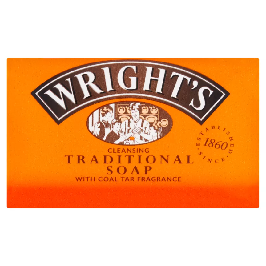 Wrights Cleansing Traditional Soap 100g - Image 1