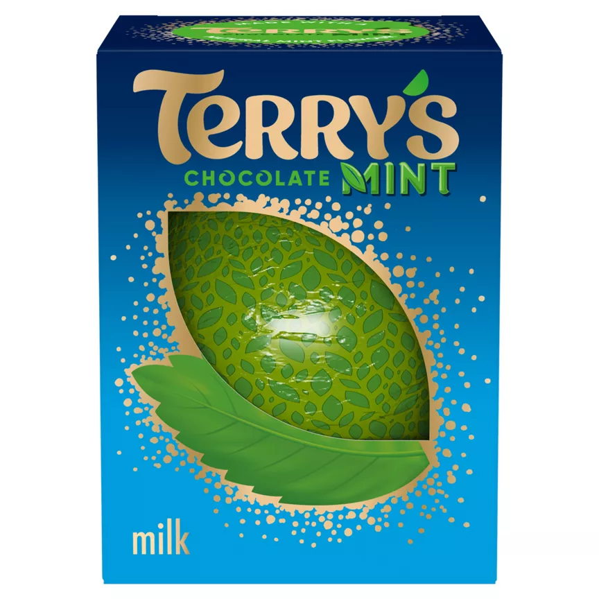 Terry's Chocolate Mint Milk 145g