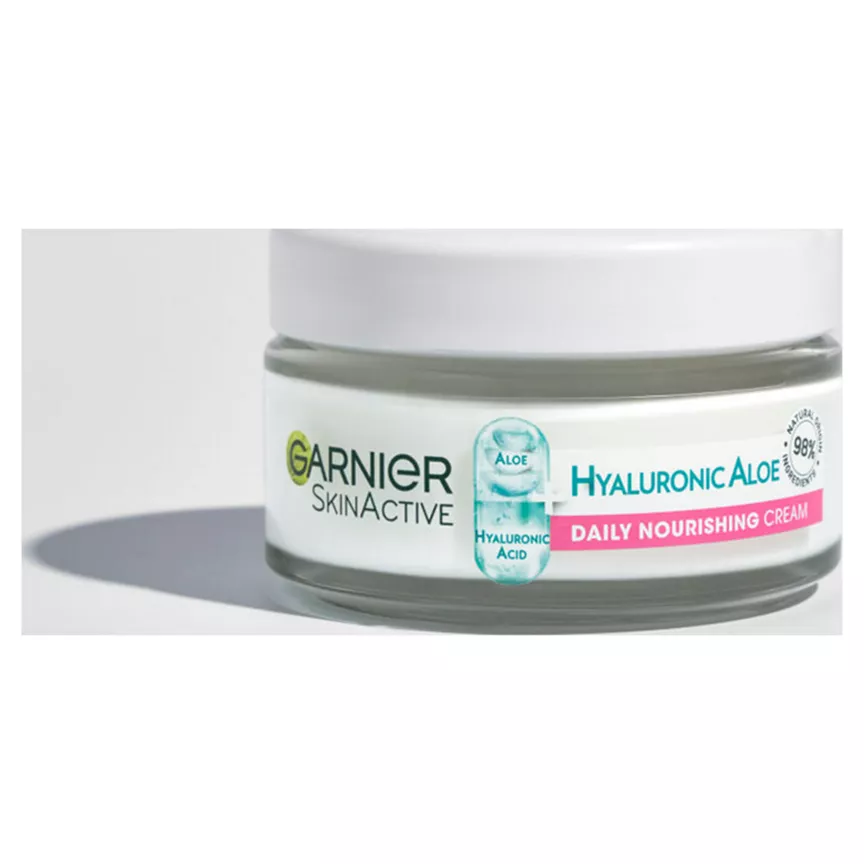 Garnier Skin Active Hyaluronic Aloe Daily Nourishing Cream 50ml