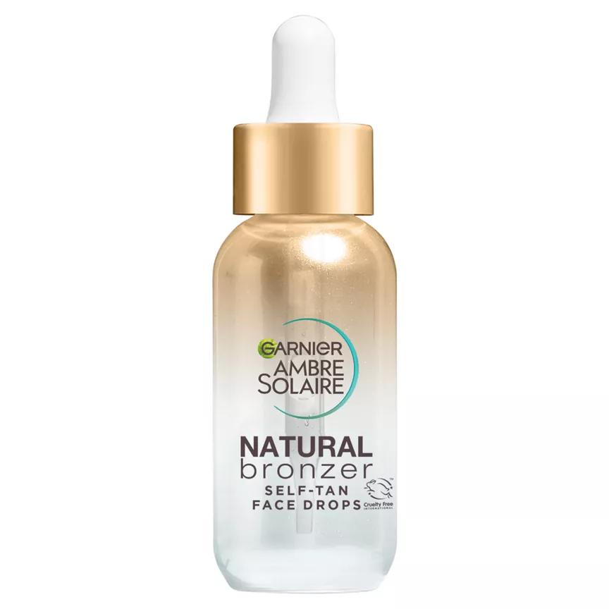 Garnier Ambre Solaire Natural Bronzer Self-Tan Face Drops 30ml