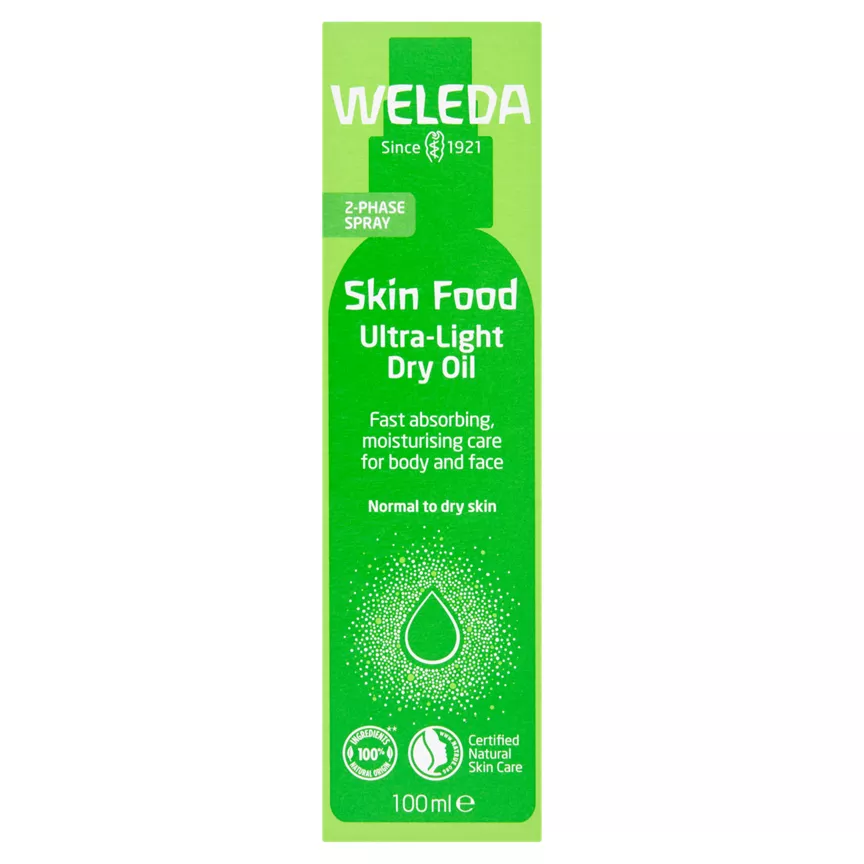 Weleda Skin Food Ultra-Light Dry Oil 100ml