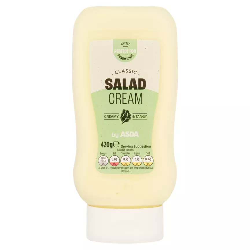 ASDA Classic Salad Cream 420g