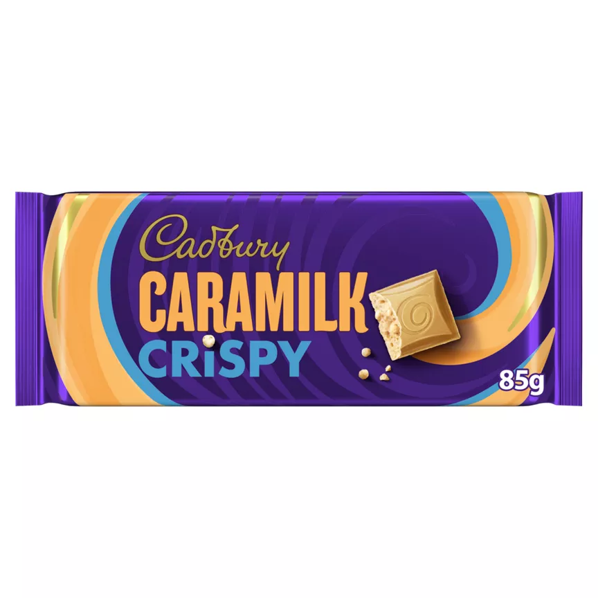 Cadbury Caramilk Crispy 85g