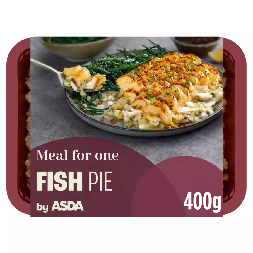 ASDA Meal for One Fish Pie 400g