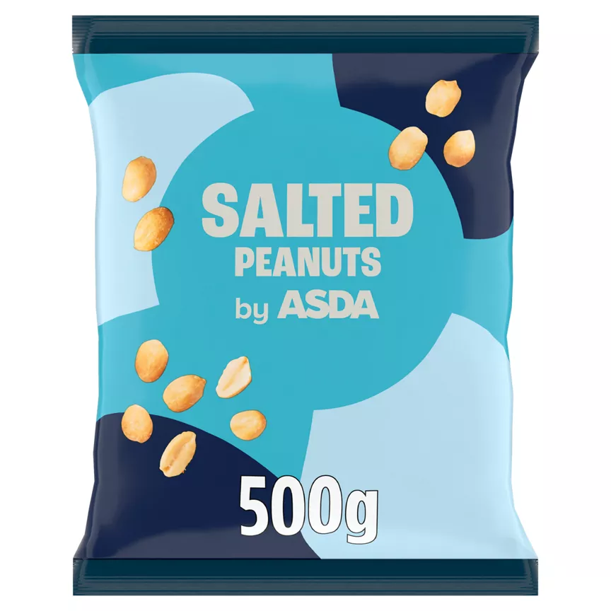 ASDA Salted Peanuts 500g