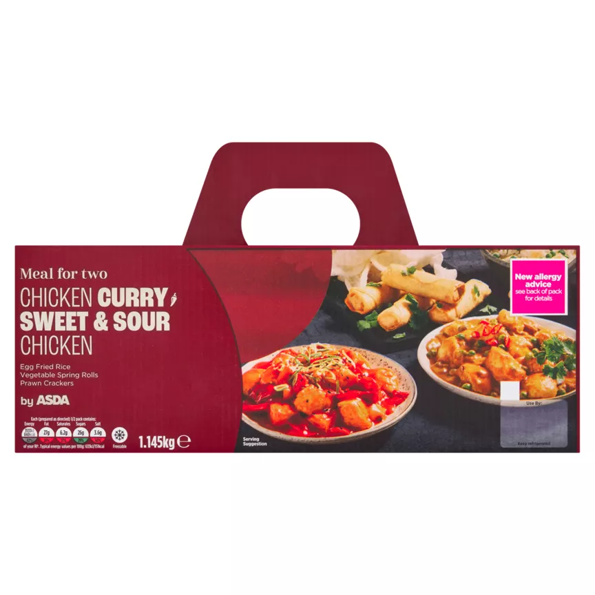 ASDA Meal for 2 Chinese Style 1.145kg