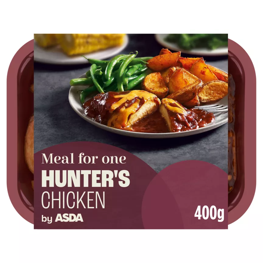 ASDA Meal for One Hunter's Chicken 400g