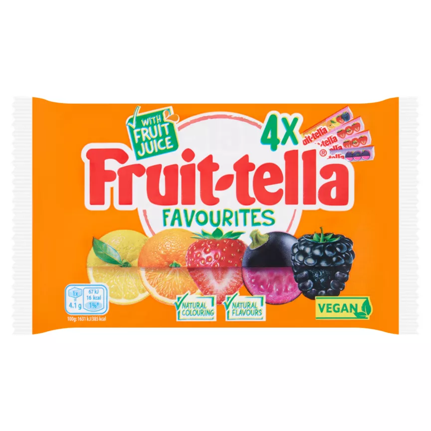 Fruit-tella Favourites 4 x 41g