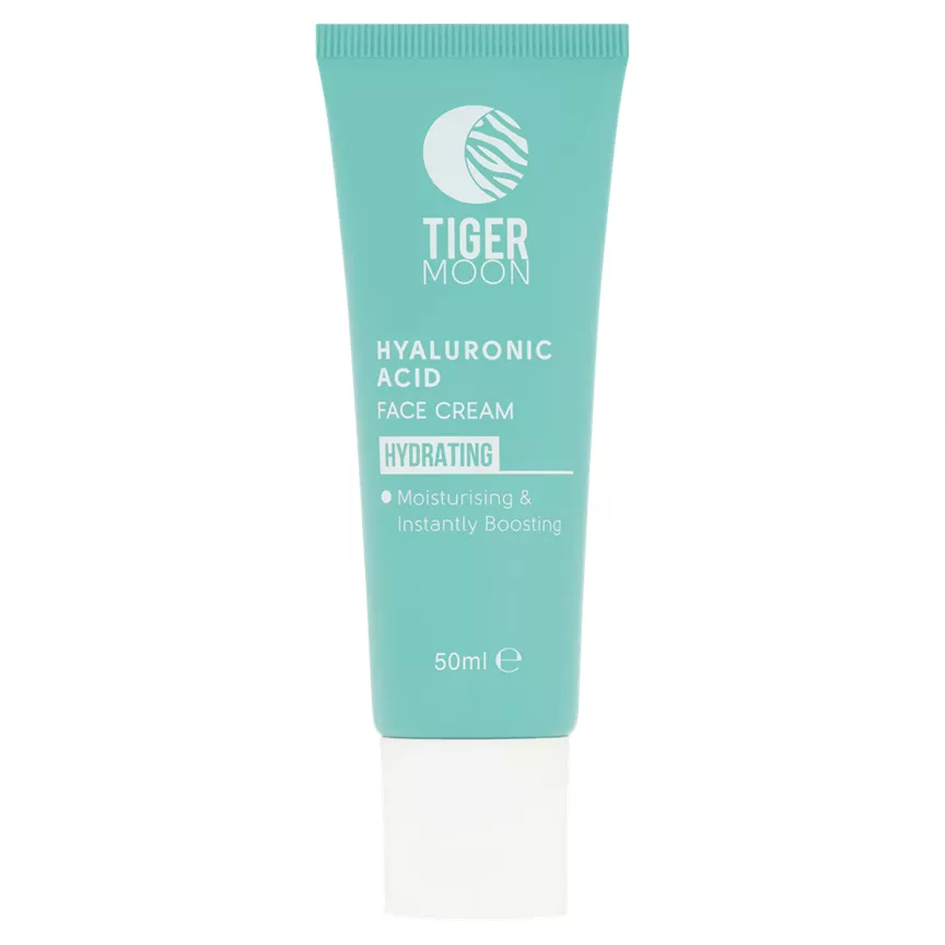 Tiger Moon Hydrating Hyaluronic Acid Face Cream 50ml