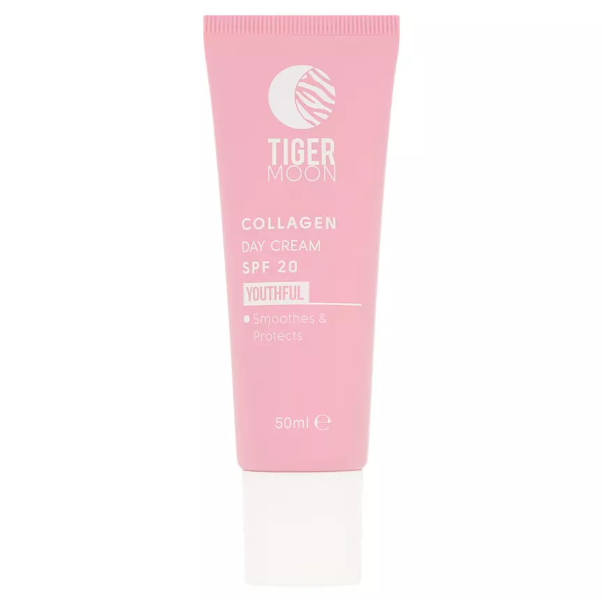 Tiger Moon Youthful Collagen Day Cream SPF 20 50ml