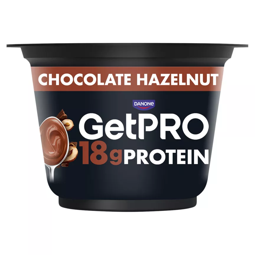 GetPro 18g Protein Pudding Chocolate Hazelnut Flavour 180g