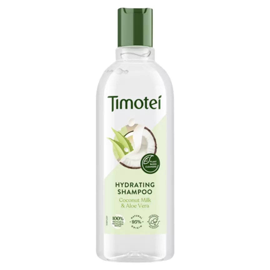 Timotei Hydrating Shampoo Coconut Milk & Aloe Vera 300ml